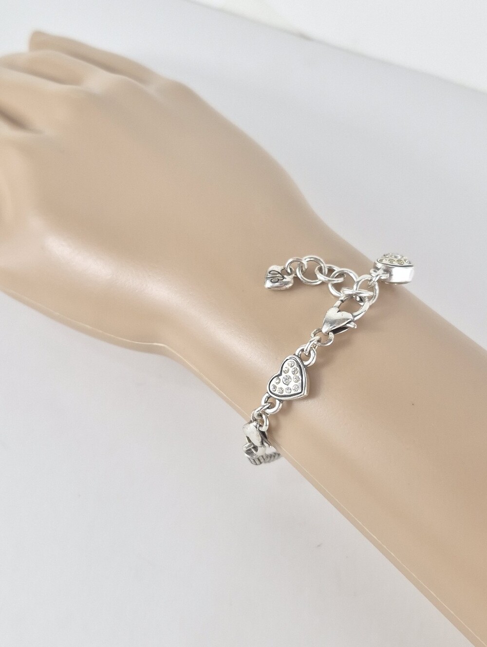 Brighton Heart Slide Charm Bracelet - Picture 6 of 6